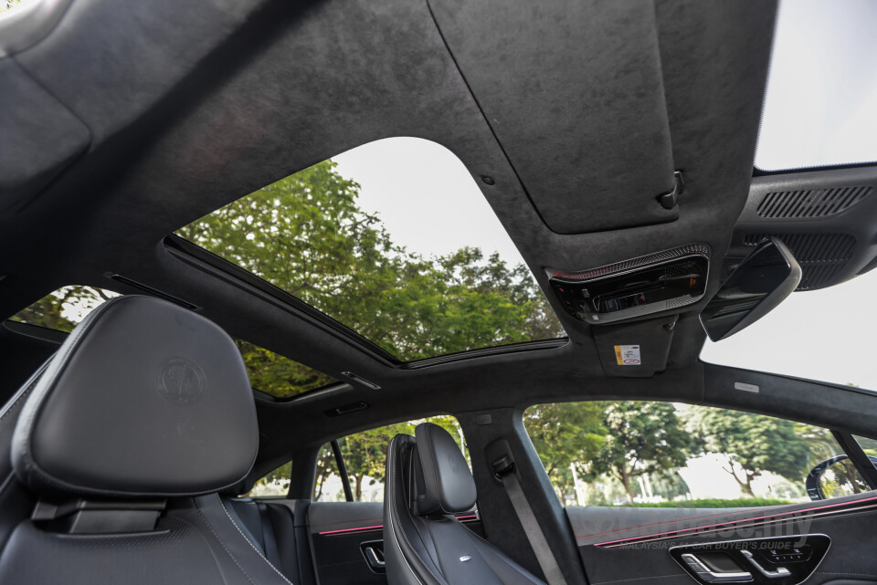 Mercedes-Benz AMG EQS V297 (2023) Interior
