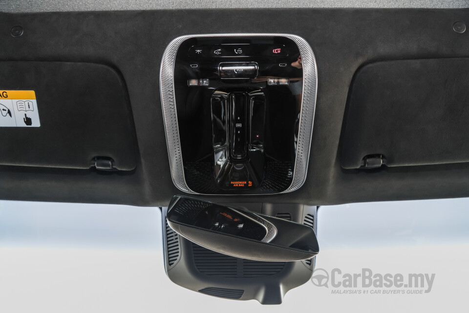 Mercedes-Benz AMG EQS V297 (2023) Interior