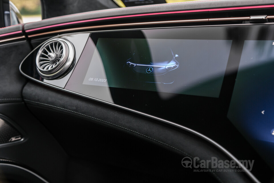 Mercedes-Benz AMG EQS V297 (2023) Interior