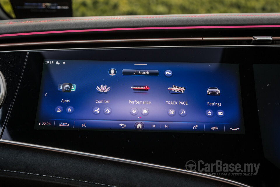 Mercedes-Benz AMG EQS V297 (2023) Interior