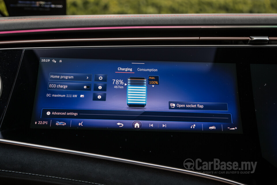 Mercedes-Benz AMG EQS V297 (2023) Interior