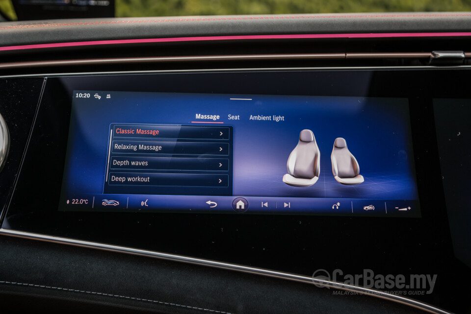 Mercedes-Benz AMG EQS V297 (2023) Interior