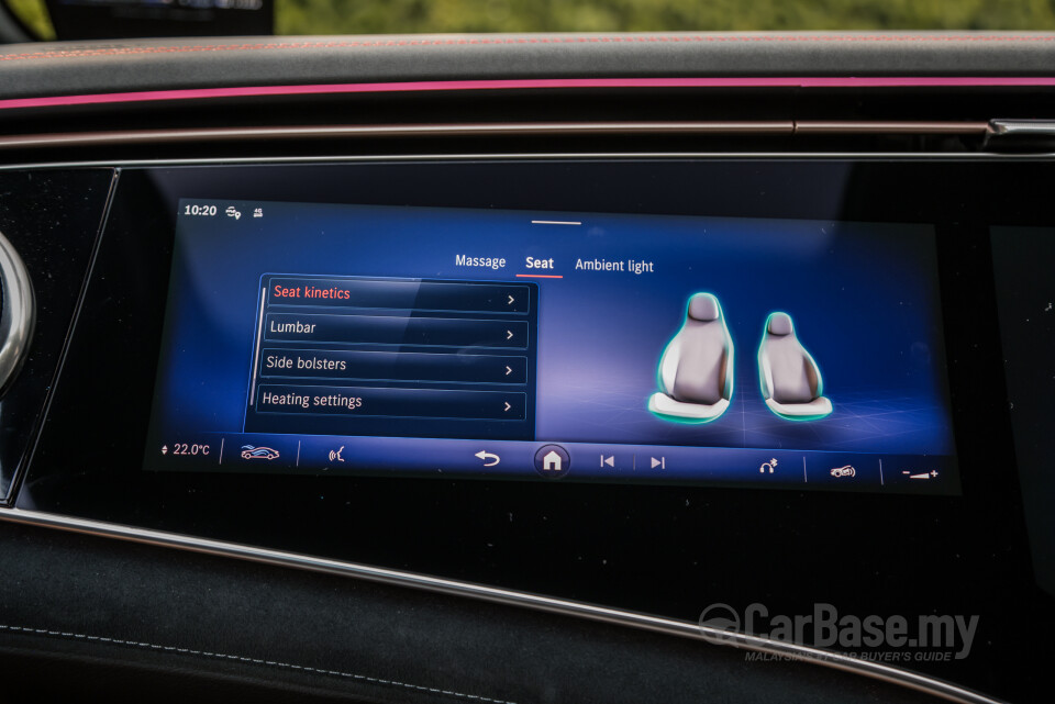 Mercedes-Benz AMG EQS V297 (2023) Interior