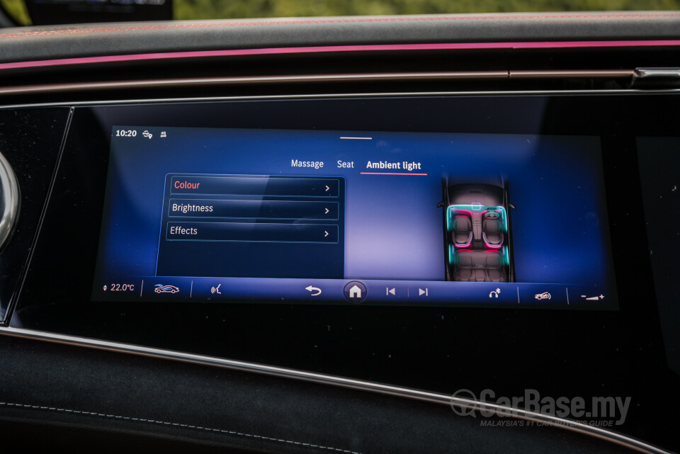 Mercedes-Benz AMG EQS V297 (2023) Interior