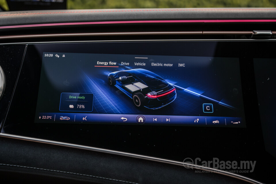 Mercedes-Benz AMG EQS V297 (2023) Interior
