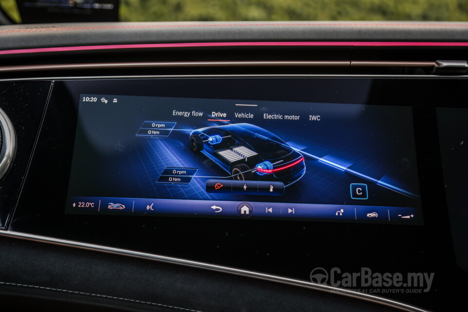 Mercedes-Benz AMG EQS V297 (2023) Interior