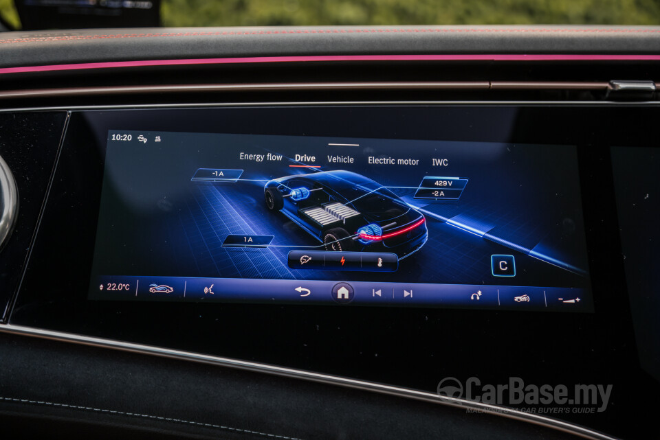 Mercedes-Benz AMG EQS V297 (2023) Interior