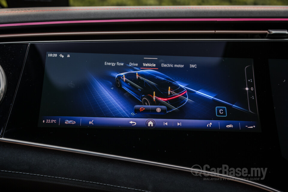 Mercedes-Benz AMG EQS V297 (2023) Interior