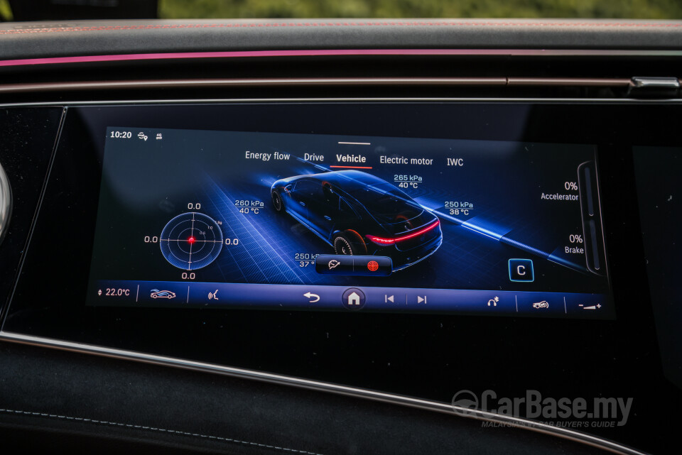 Mercedes-Benz AMG EQS V297 (2023) Interior