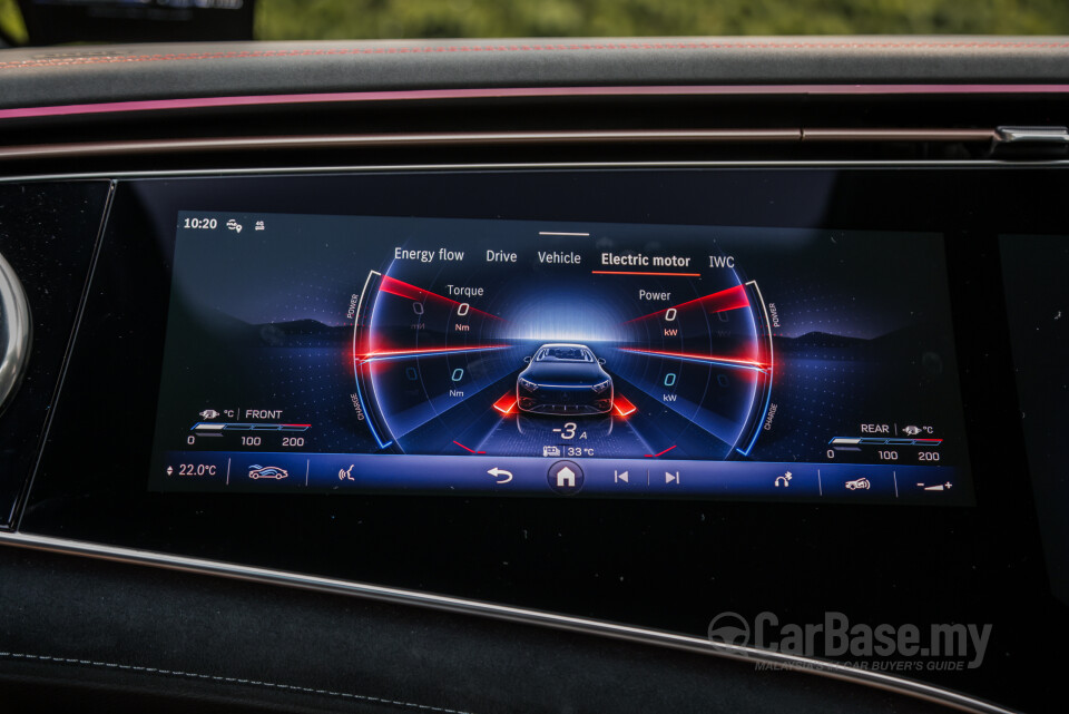 Mercedes-Benz AMG EQS V297 (2023) Interior