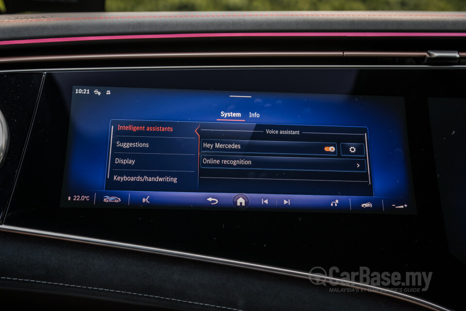 Mercedes-Benz AMG EQS V297 (2023) Interior