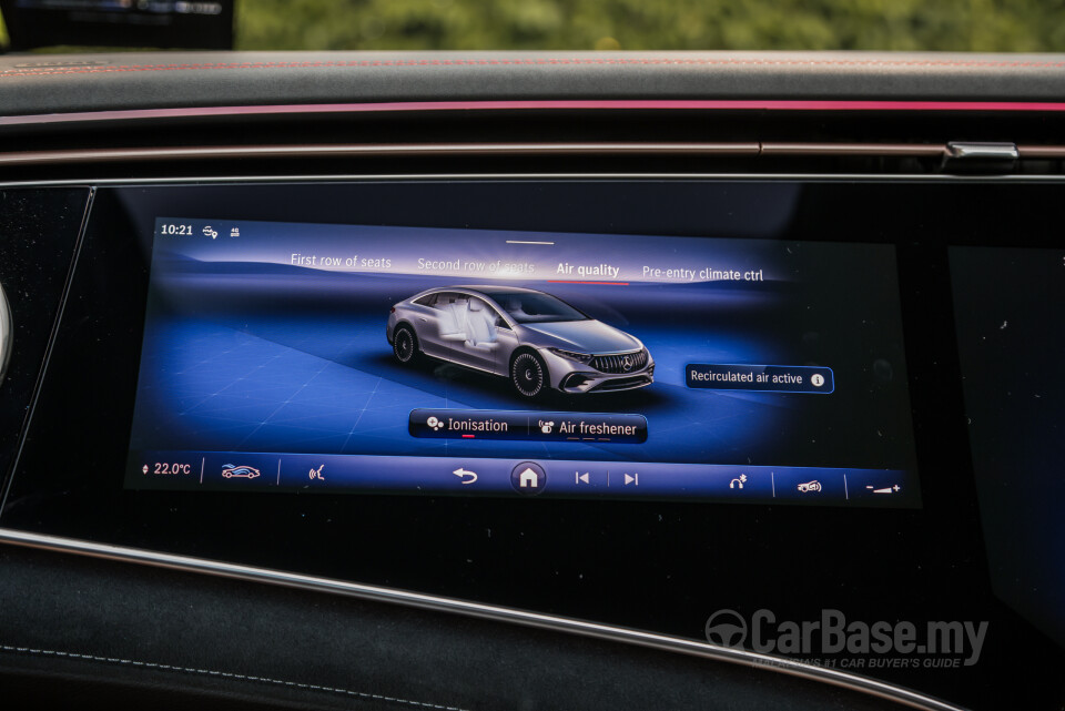 Mercedes-Benz AMG EQS V297 (2023) Interior