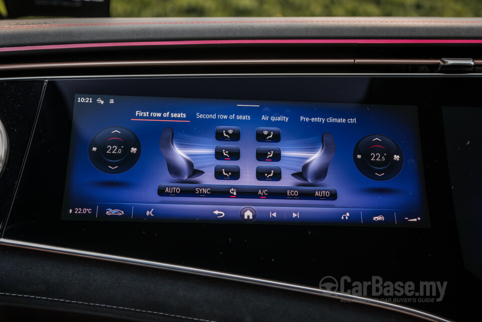 Mercedes-Benz AMG EQS V297 (2023) Interior