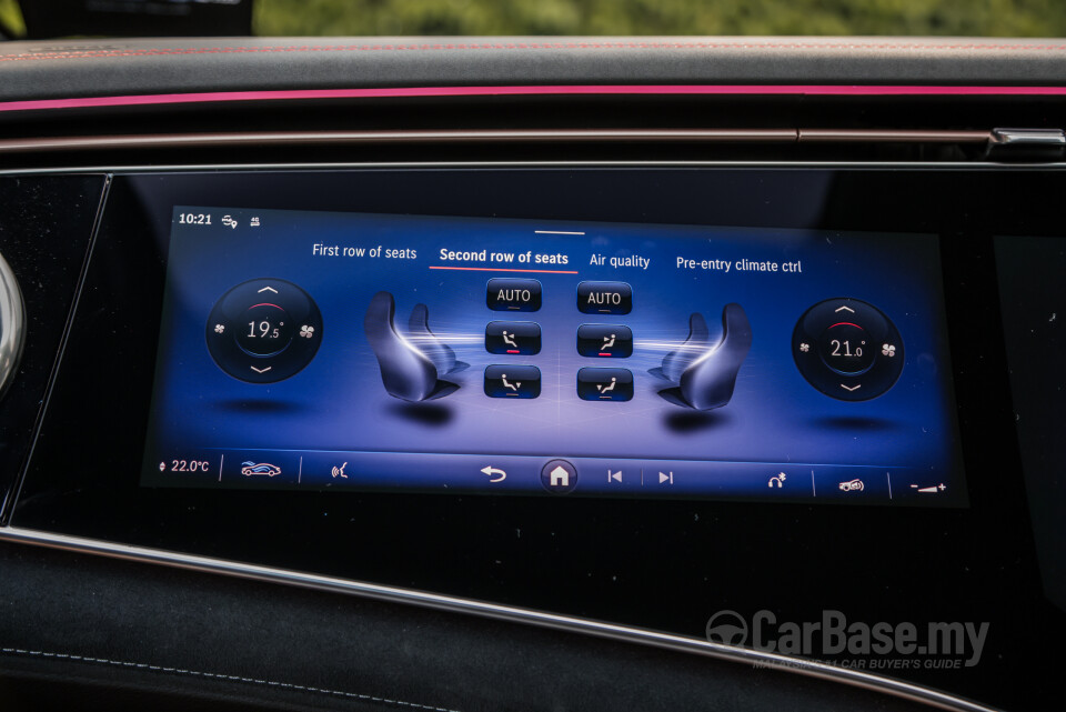 Mercedes-Benz AMG EQS V297 (2023) Interior