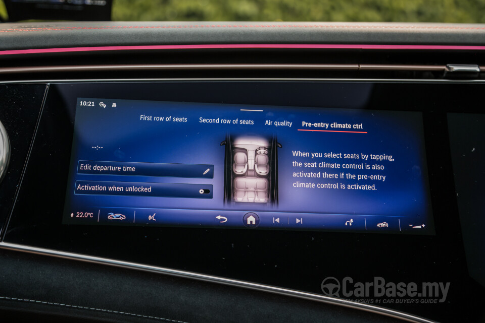 Mercedes-Benz AMG EQS V297 (2023) Interior