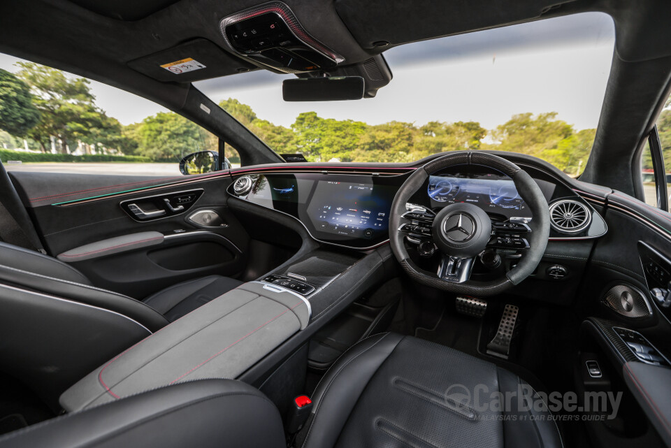 Mercedes-Benz AMG EQS V297 (2023) Interior