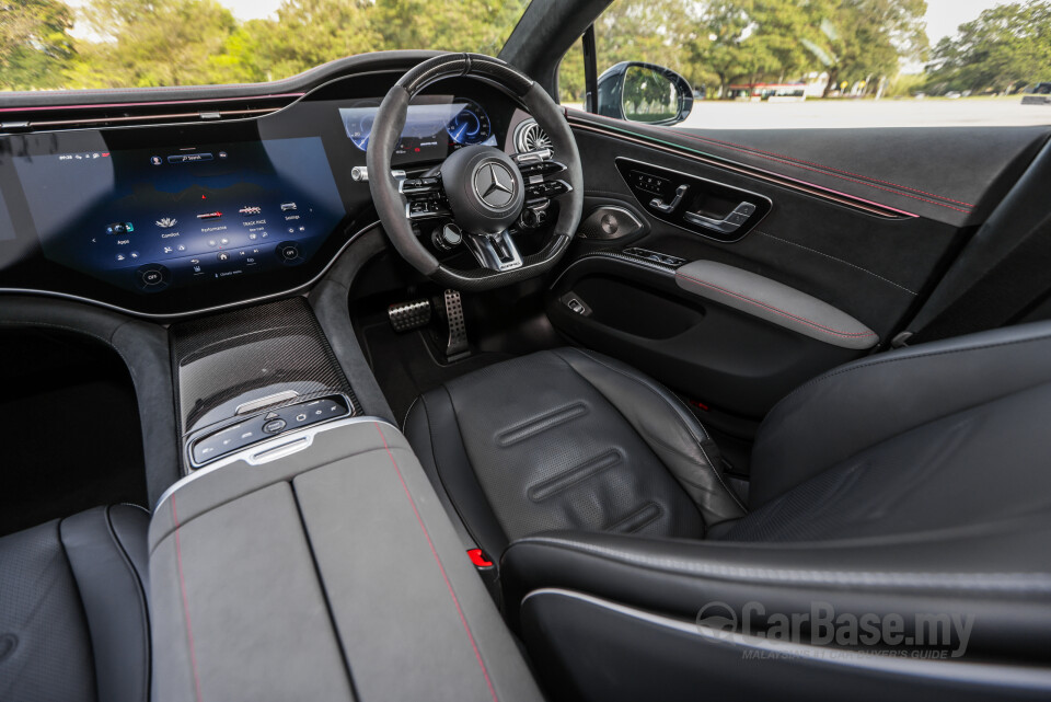 Mercedes-Benz AMG EQS V297 (2023) Interior