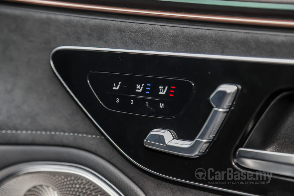 Mercedes-Benz AMG EQS V297 (2023) Interior