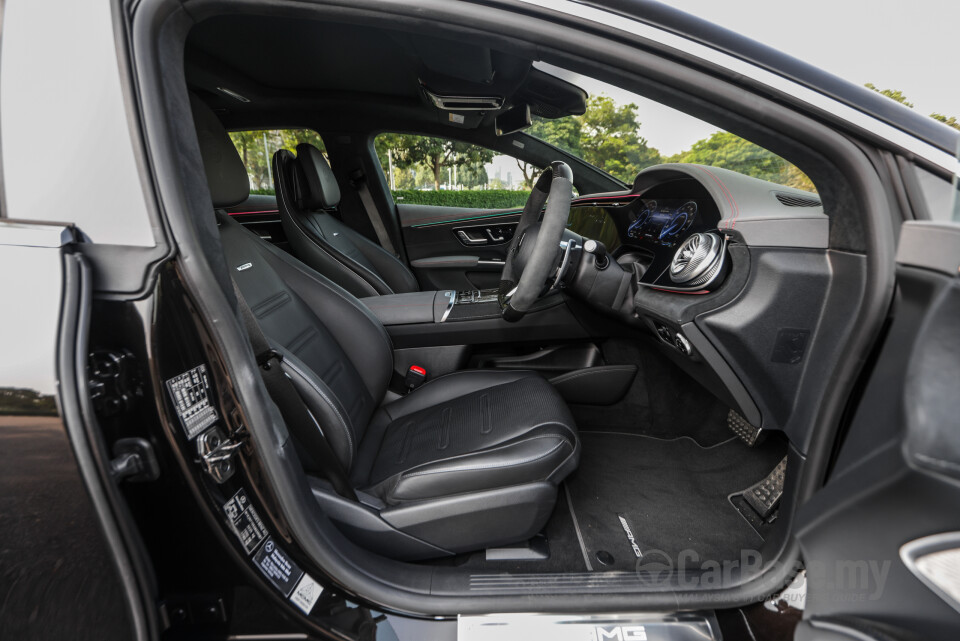 Mercedes-Benz AMG EQS V297 (2023) Interior