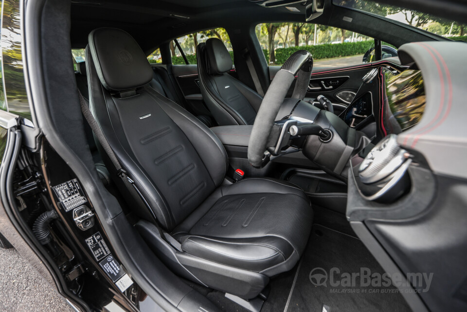 Mercedes-Benz AMG EQS V297 (2023) Interior