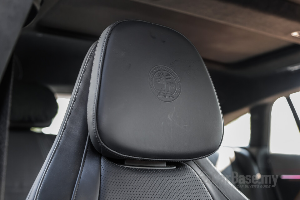 Mercedes-Benz AMG EQS V297 (2023) Interior