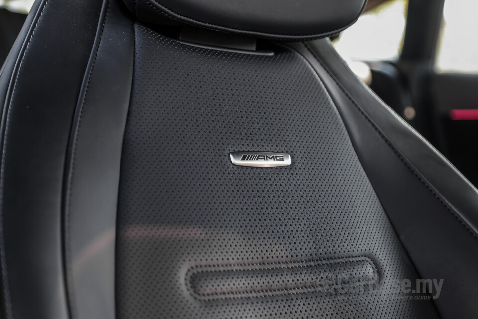 Mercedes-Benz AMG EQS V297 (2023) Interior