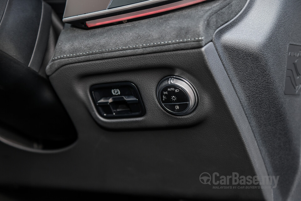 Mercedes-Benz AMG EQS V297 (2023) Interior