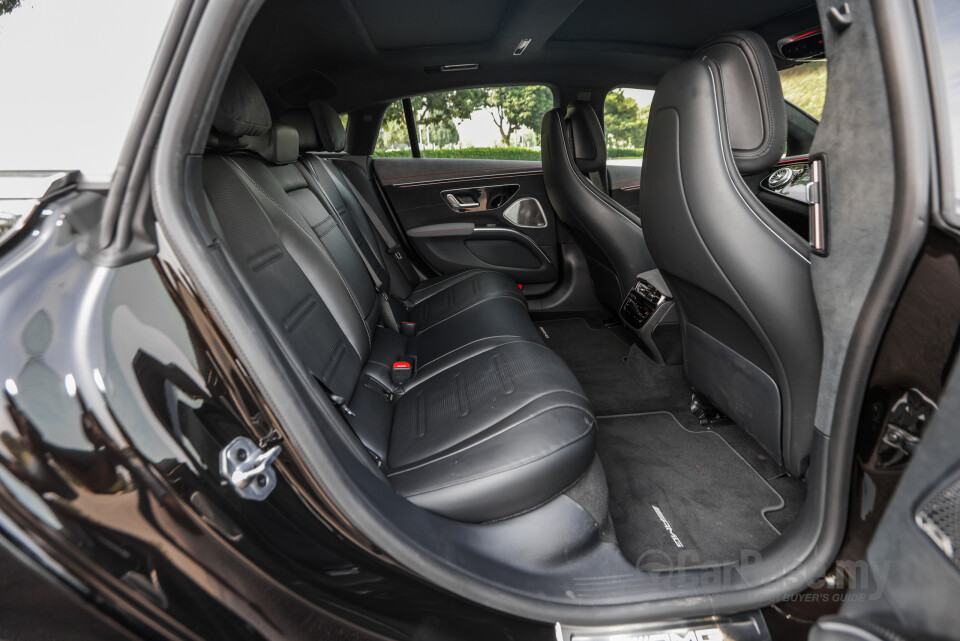 Mercedes-Benz AMG EQS V297 (2023) Interior
