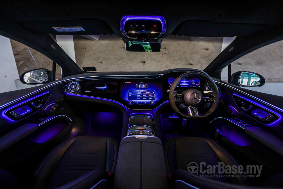 Mercedes-Benz AMG EQS V297 (2023) Interior