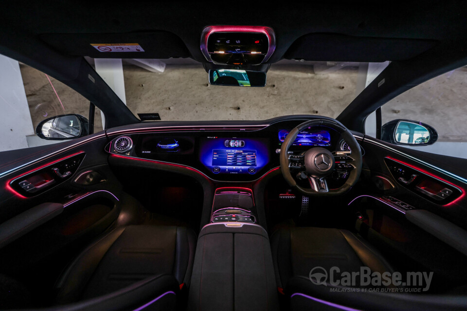 Mercedes-Benz AMG EQS V297 (2023) Interior