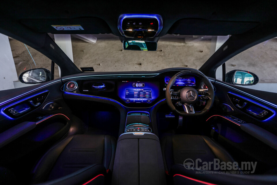 Mercedes-Benz AMG EQS V297 (2023) Interior