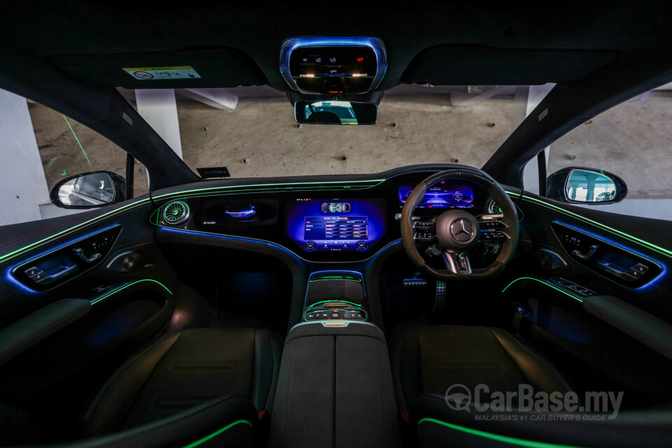Mercedes-Benz AMG EQS V297 (2023) Interior