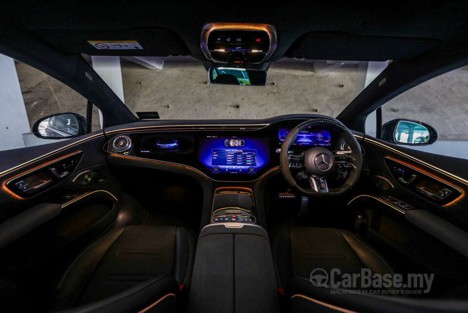 Mercedes-Benz AMG EQS V297 (2023) Interior
