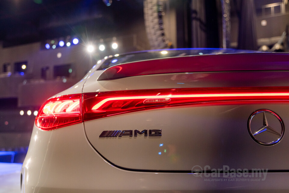 Mercedes-Benz AMG EQE V295 (2023) Exterior