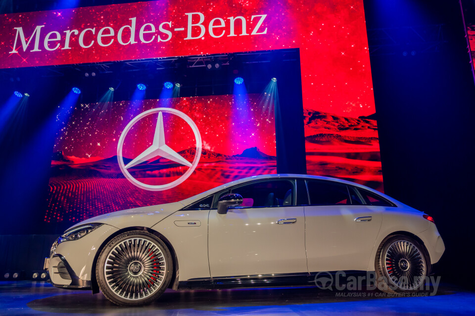 Mercedes-Benz AMG EQE V295 (2023) Exterior