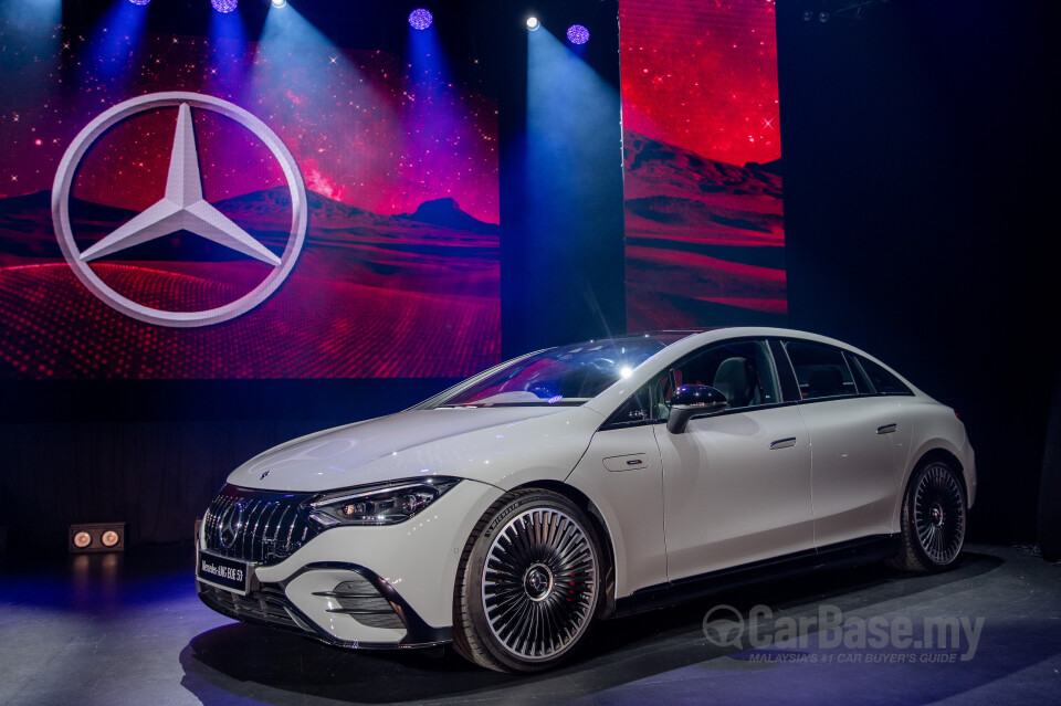 Mercedes-Benz AMG EQE V295 (2023) Exterior