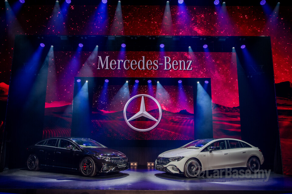 Mercedes-Benz AMG EQE V295 (2023) Exterior