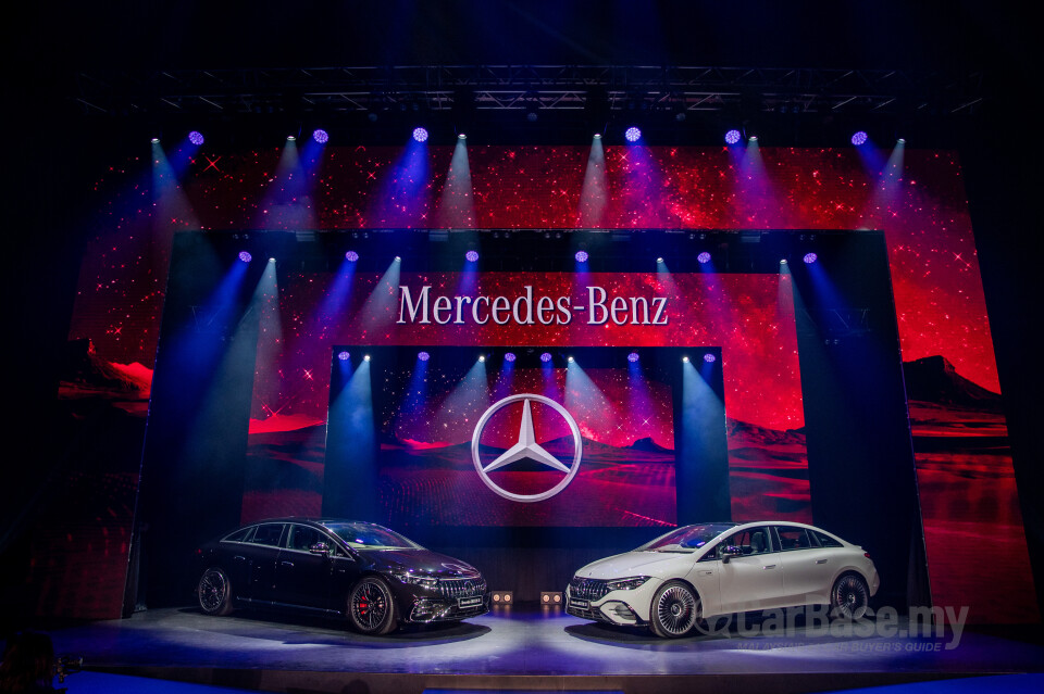 Mercedes-Benz AMG EQE V295 (2023) Exterior