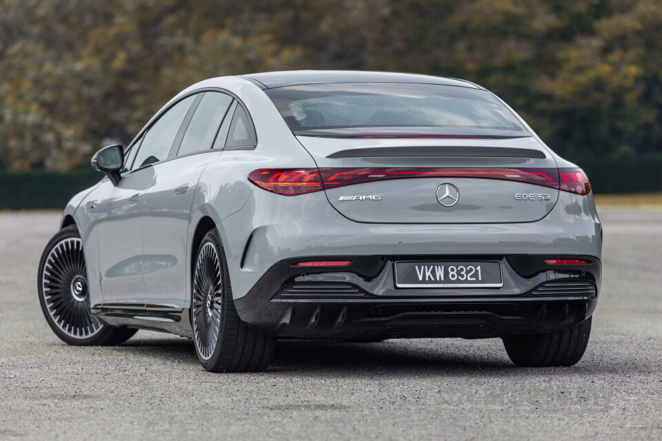 Mercedes-Benz AMG EQE V295 (2023) Exterior