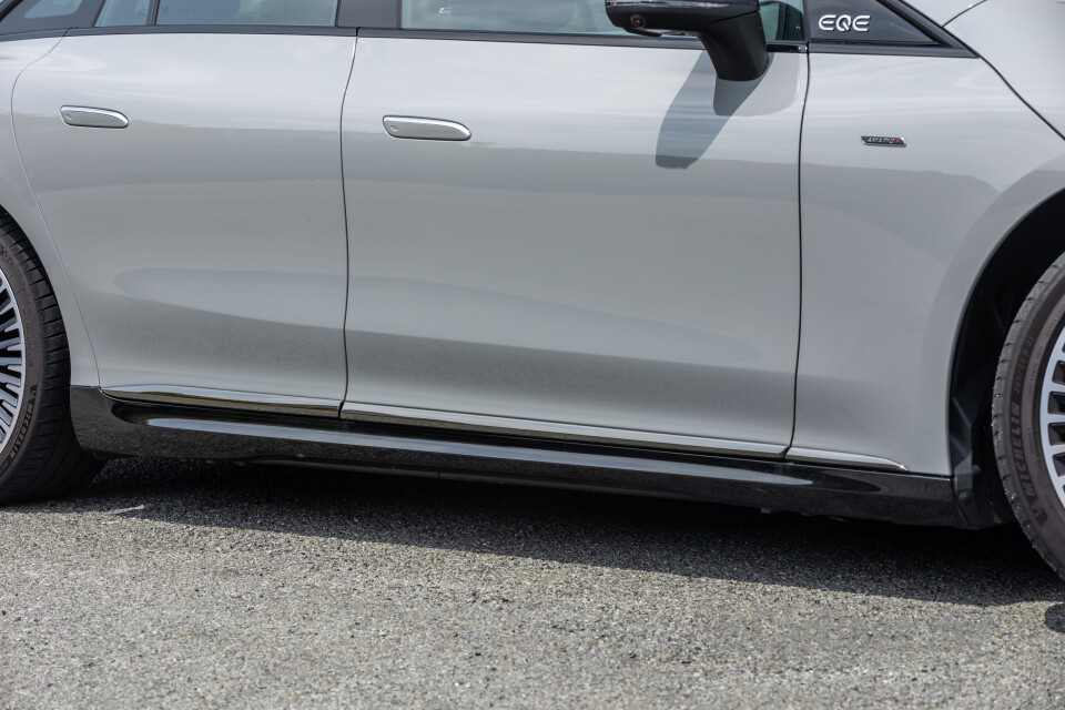 Mercedes-Benz AMG EQE V295 (2023) Exterior