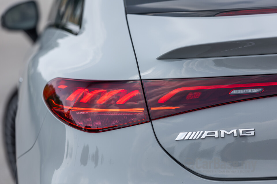 Mercedes-Benz AMG EQE V295 (2023) Exterior