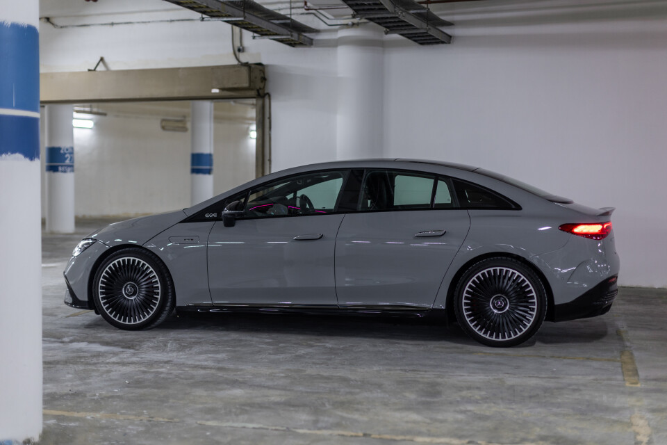 Mercedes-Benz AMG EQE V295 (2023) Exterior