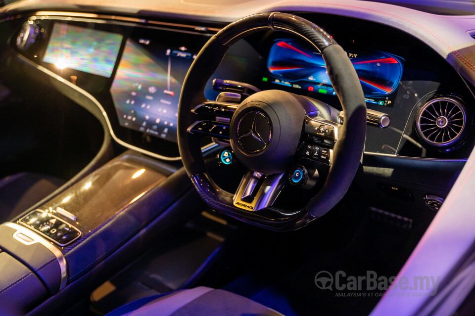 Mercedes-Benz AMG EQE V295 (2023) Interior