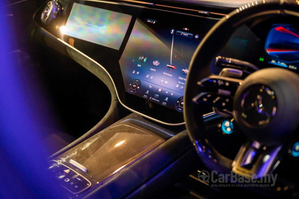 Mercedes-Benz AMG EQE V295 (2023) Interior