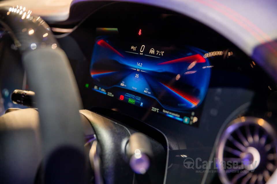 Mercedes-Benz AMG EQE V295 (2023) Interior