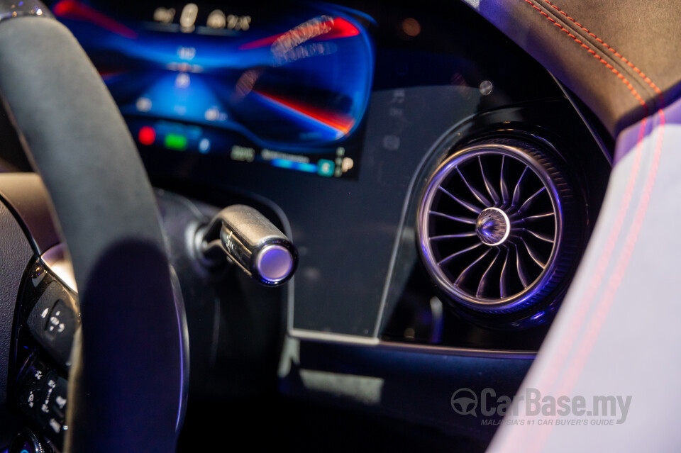 Mercedes-Benz AMG EQE V295 (2023) Interior