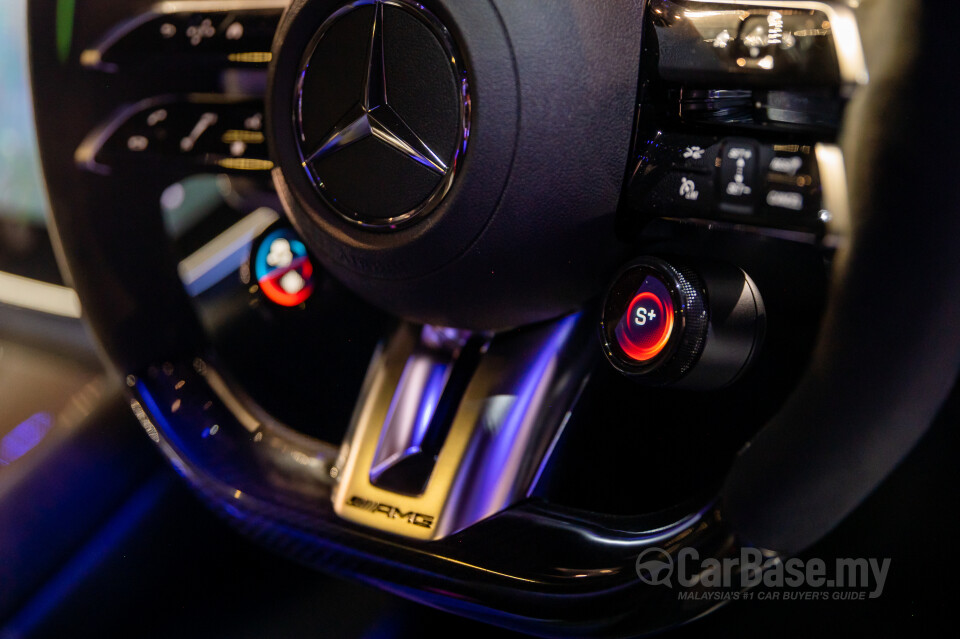 Mercedes-Benz AMG EQE V295 (2023) Interior
