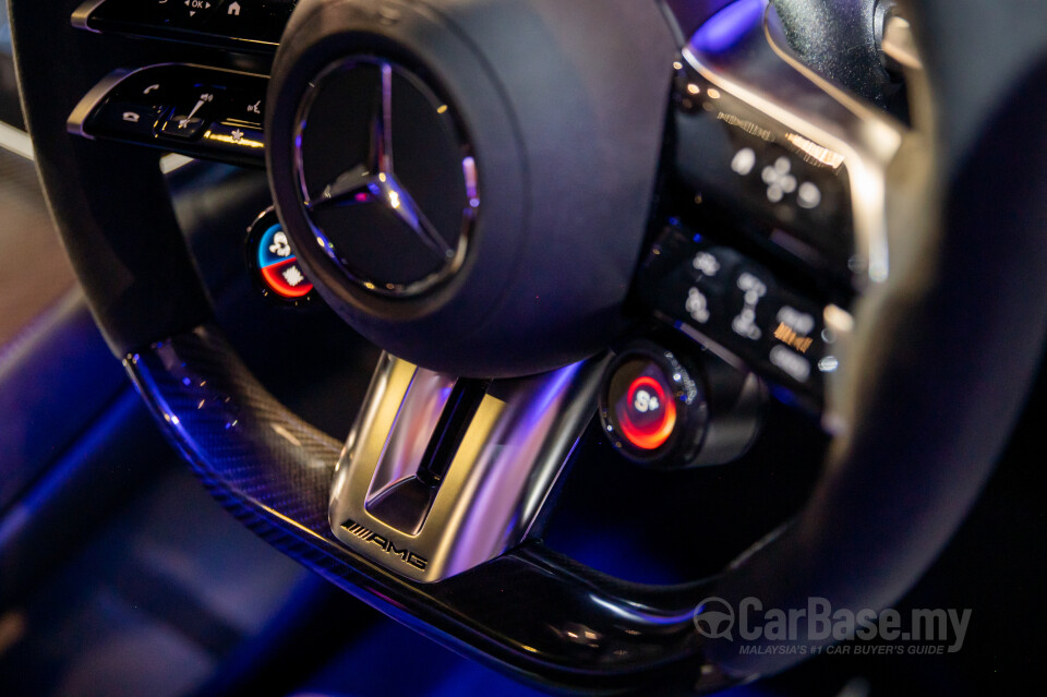 Mercedes-Benz AMG EQE V295 (2023) Interior