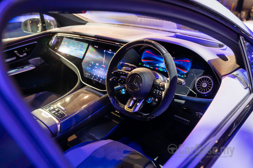 Mercedes-Benz AMG EQE V295 (2023) Interior