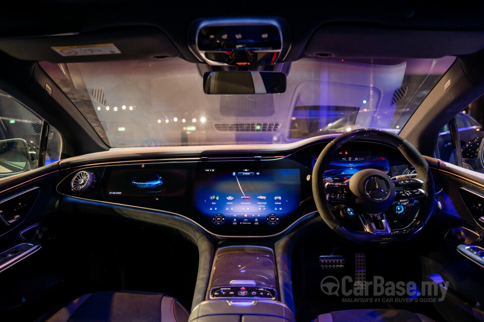 Mercedes-Benz AMG EQE V295 (2023) Interior